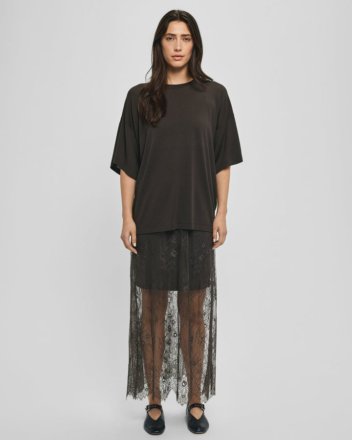 Dusty HighWaist Skirt - Delicioso
