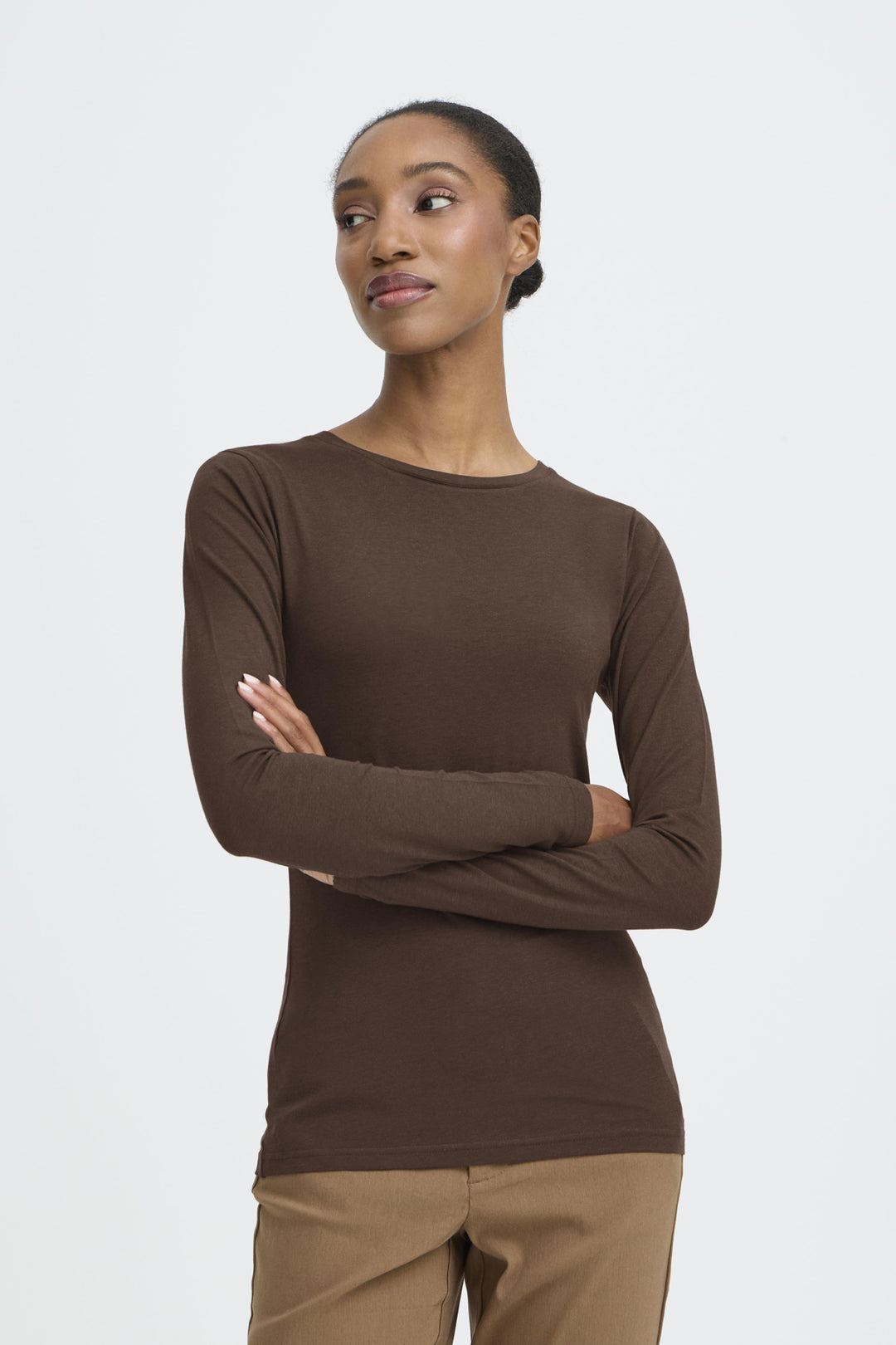 BYPAMILA LS T-SHIRT - Java