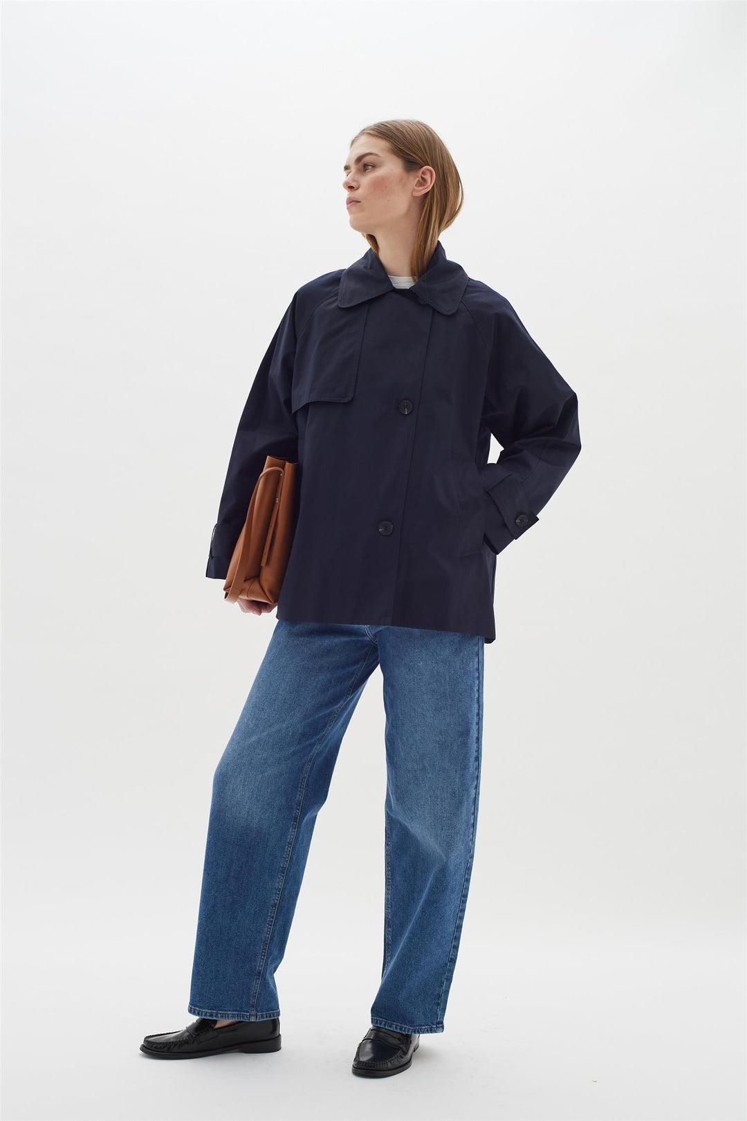 Minona Jacket - Marine Blue