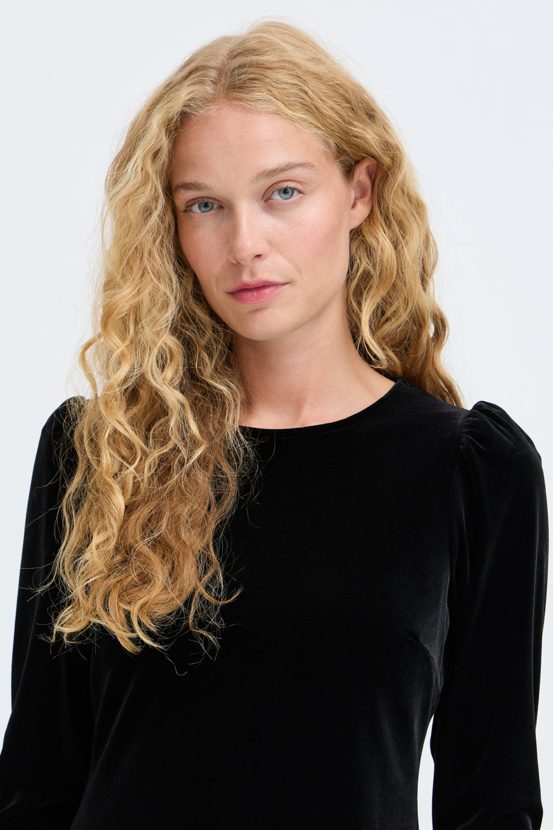 BYPERLINA LACE HEM DRESS - Meteorite