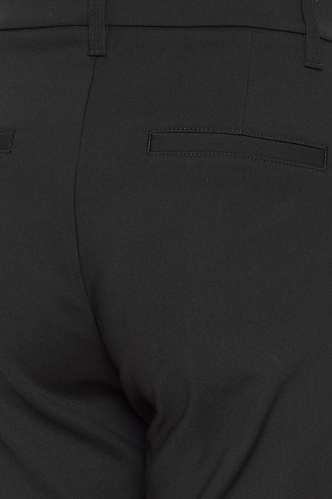 PZbindy HighWaist Pant LONG Skinny Leg - Black Beauty