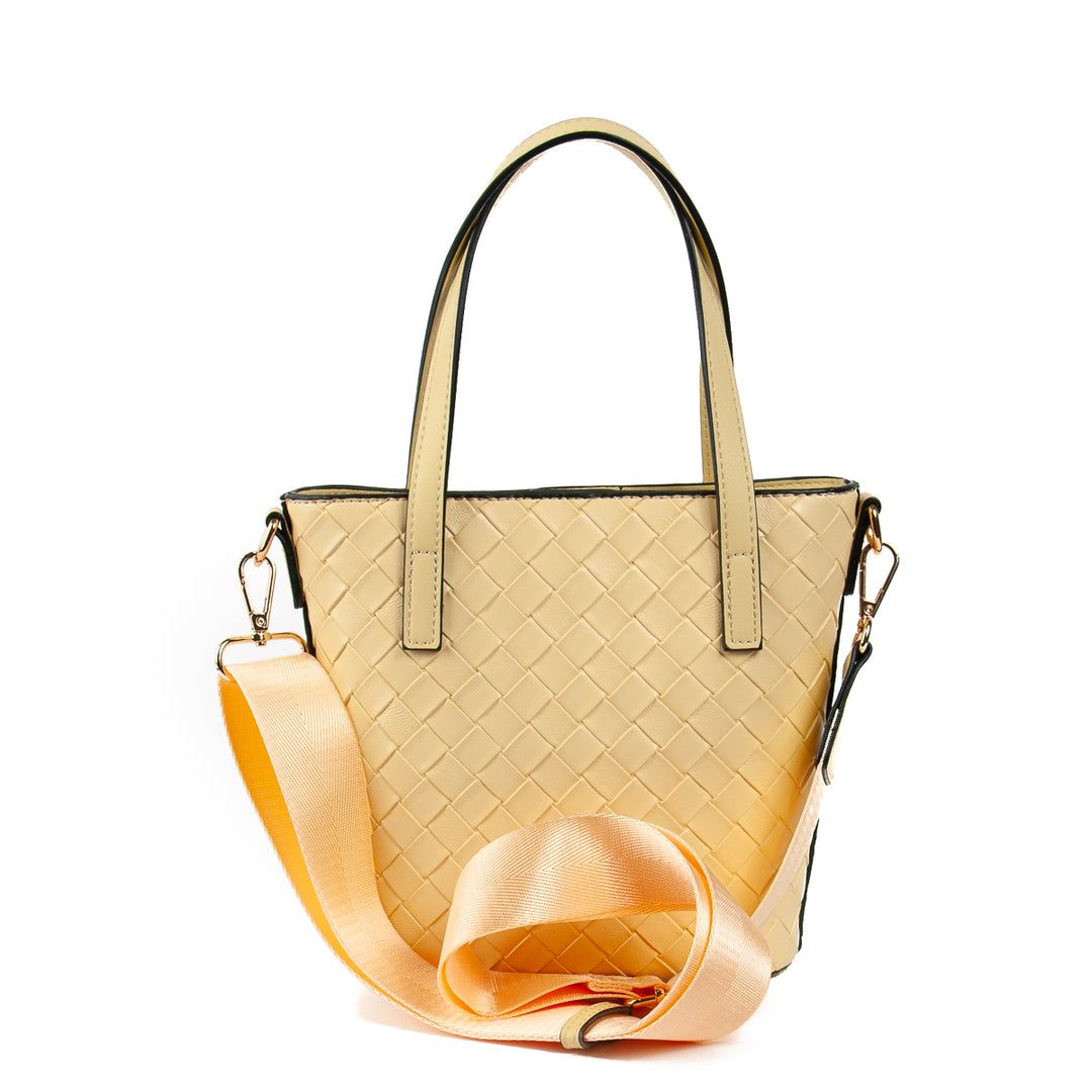 Ivy Mini Shopper - Lys Gul