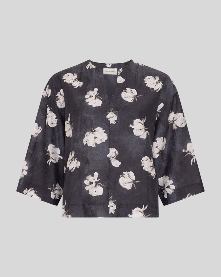 Albury Rianne Top - Art Flower