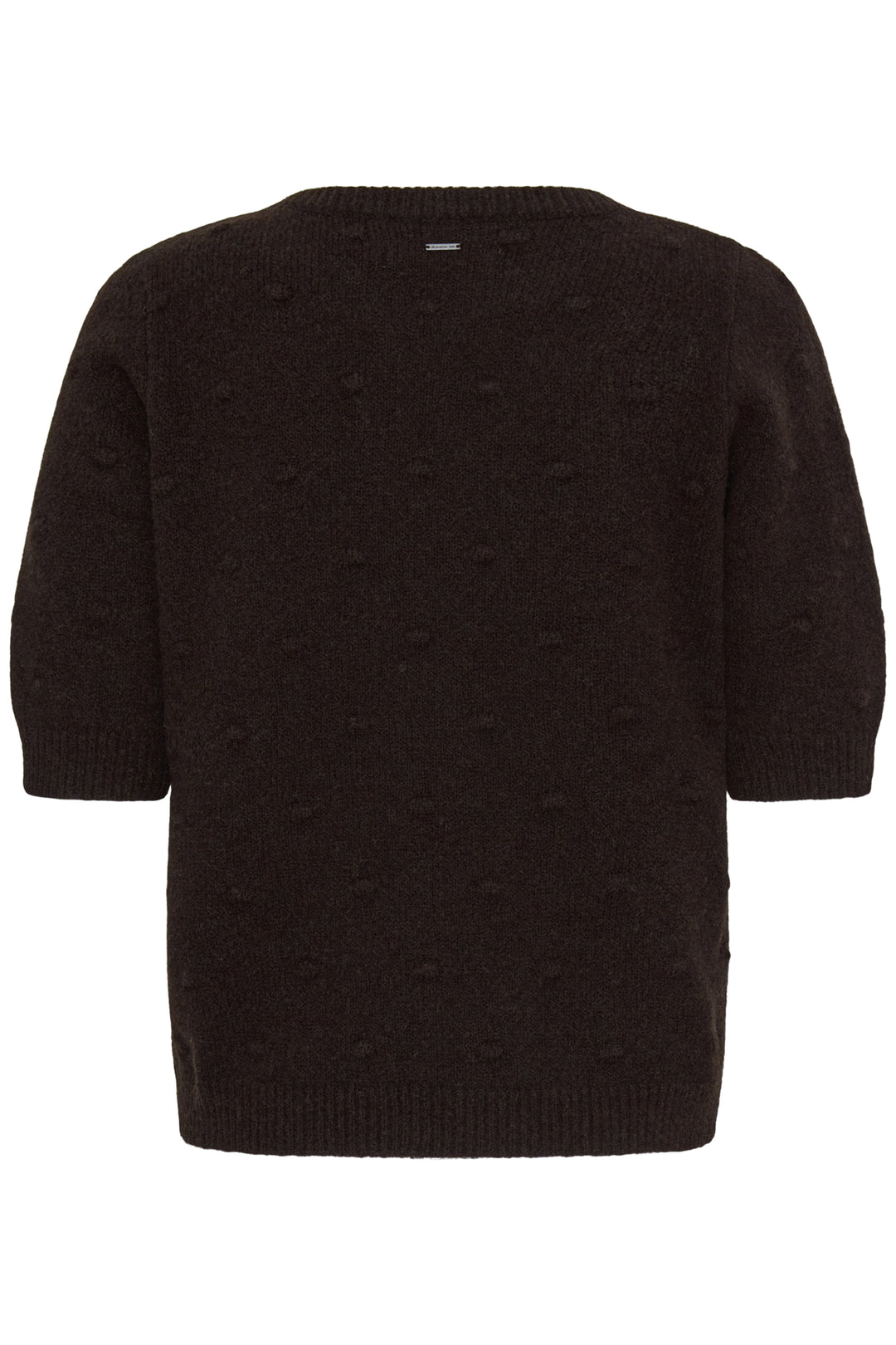 PZDAGMAR Short Sleeve Knit - Espresso Melange