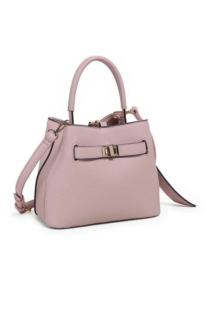 Joy Liten Bucketbag - Lys Rosa
