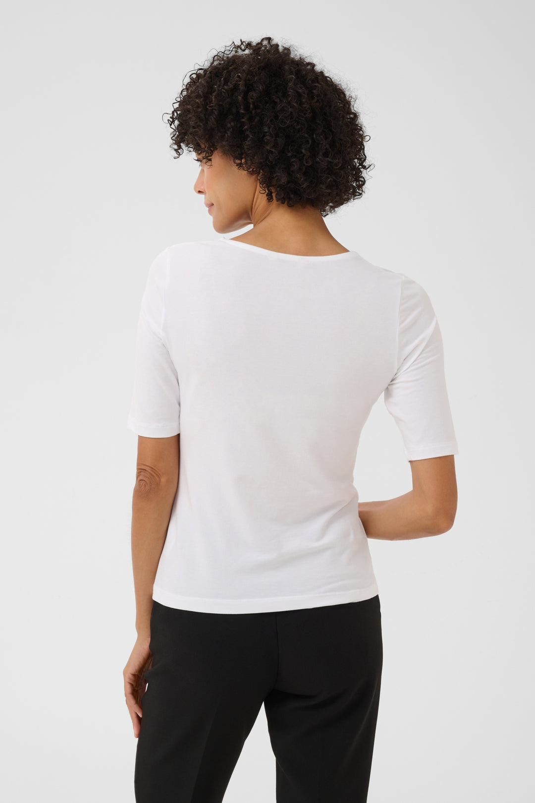Nemi T-Shirt - Bright White