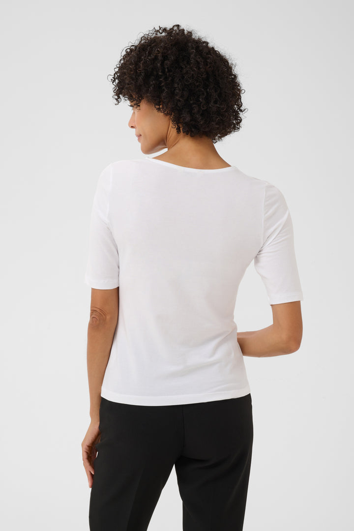 Nemi T-Shirt - Bright White
