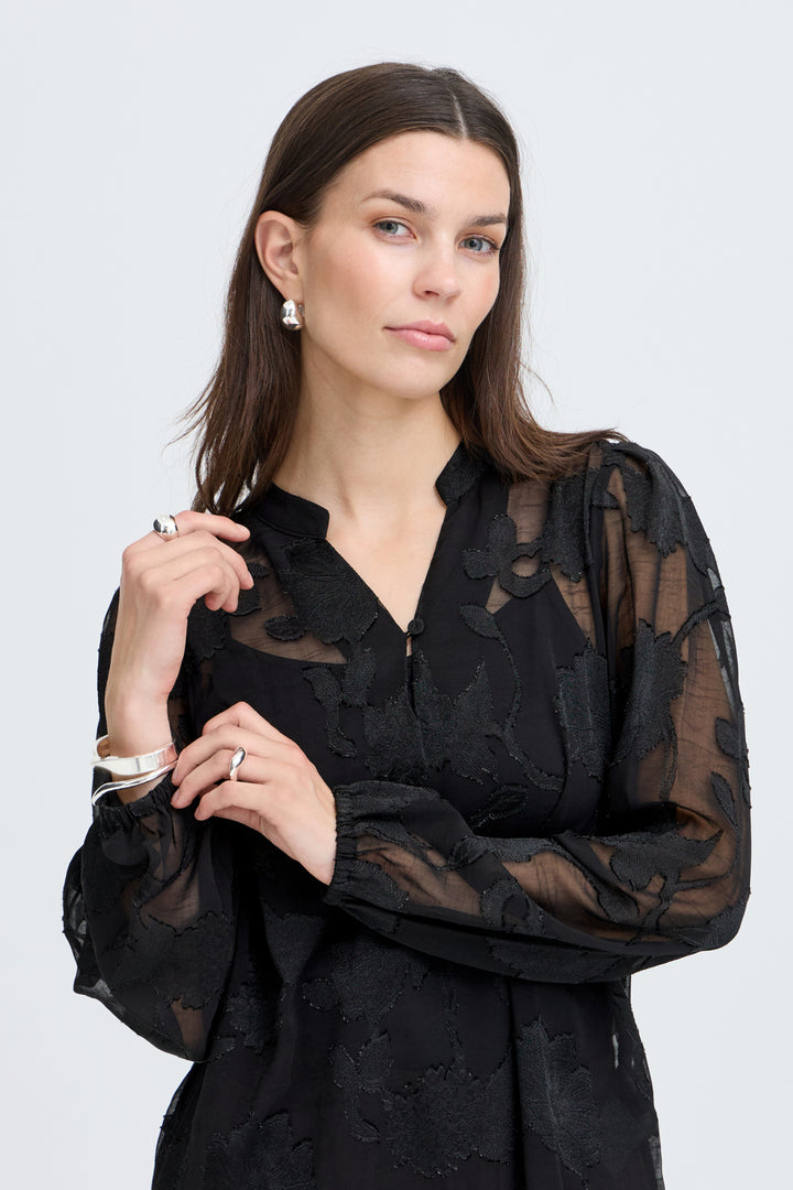 FRLYLA Blouse - Meteorite