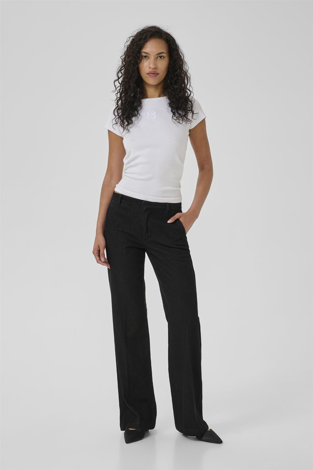 30 THE LARA 115 PANT - Black Wash
