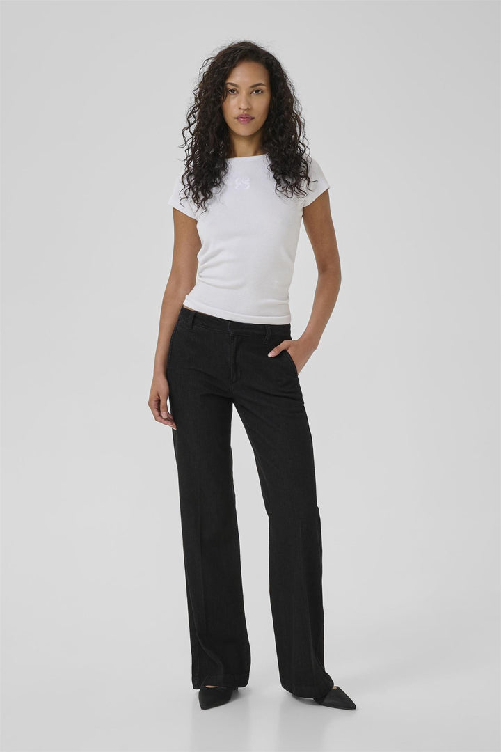 30 THE LARA 115 PANT - Black Wash