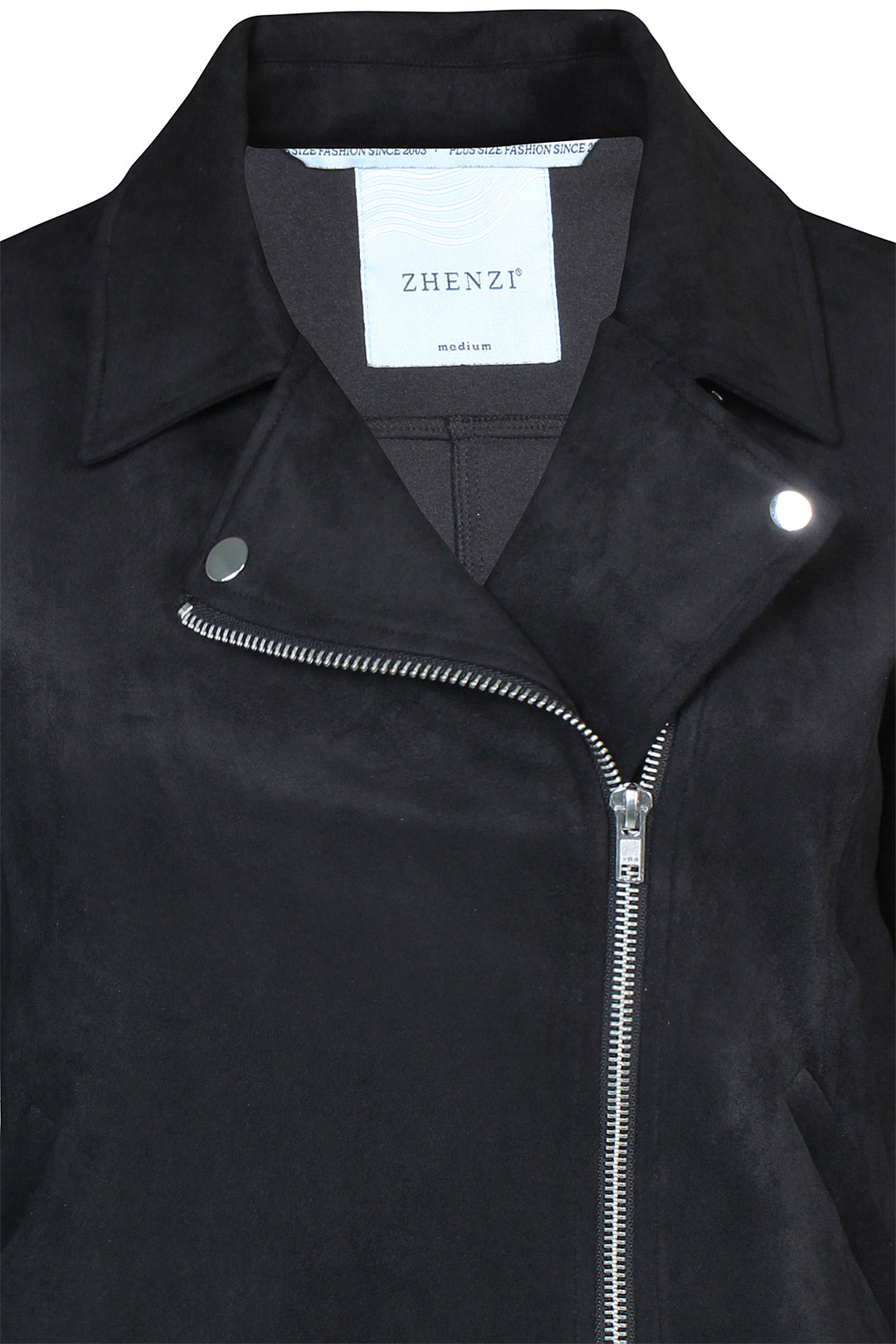 Faan Biker Jacket - Black