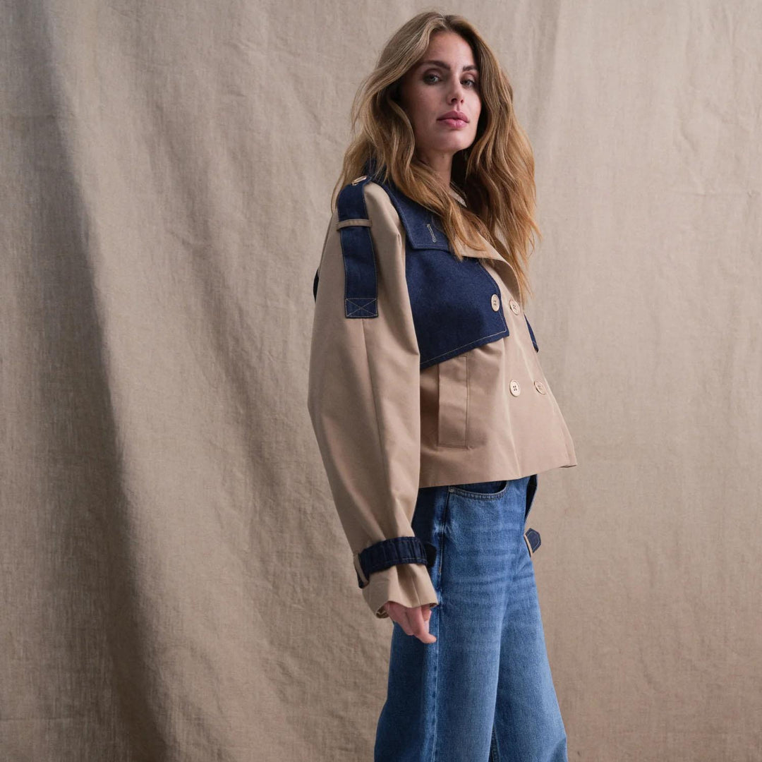 CamilaGO Jacket - Soft Caramel