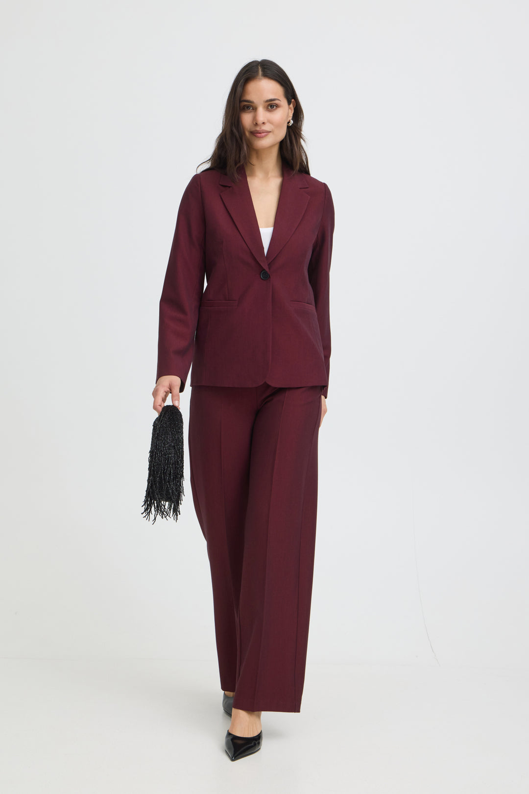 BYDANTA Classic Blazer 2 - Fig Melange