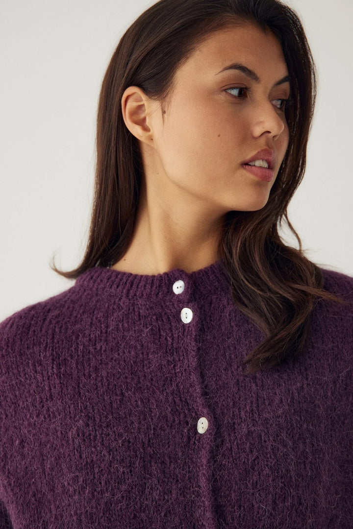 Kae Knit Cardigan - Winter Bloom