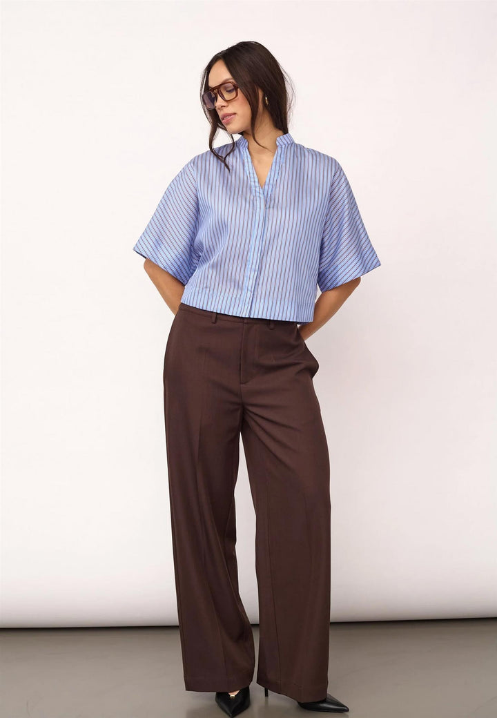 Anica Shirt - Blue