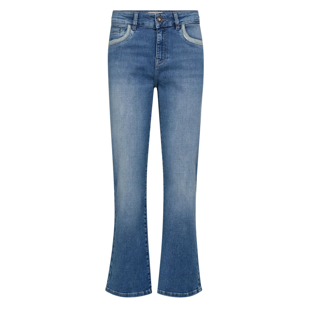 Cecilia Perla Jeans  - Mid Blue