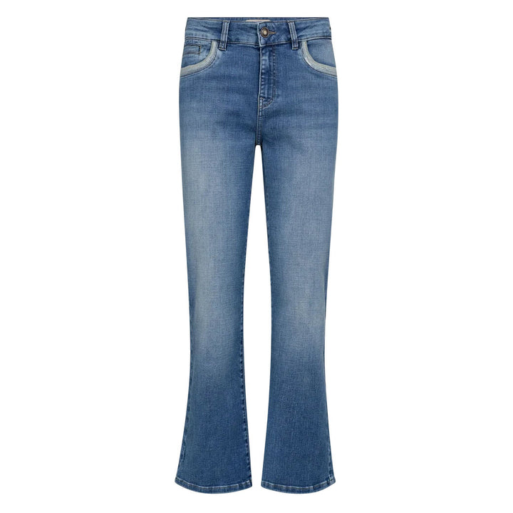 Cecilia Perla Jeans  - Mid Blue