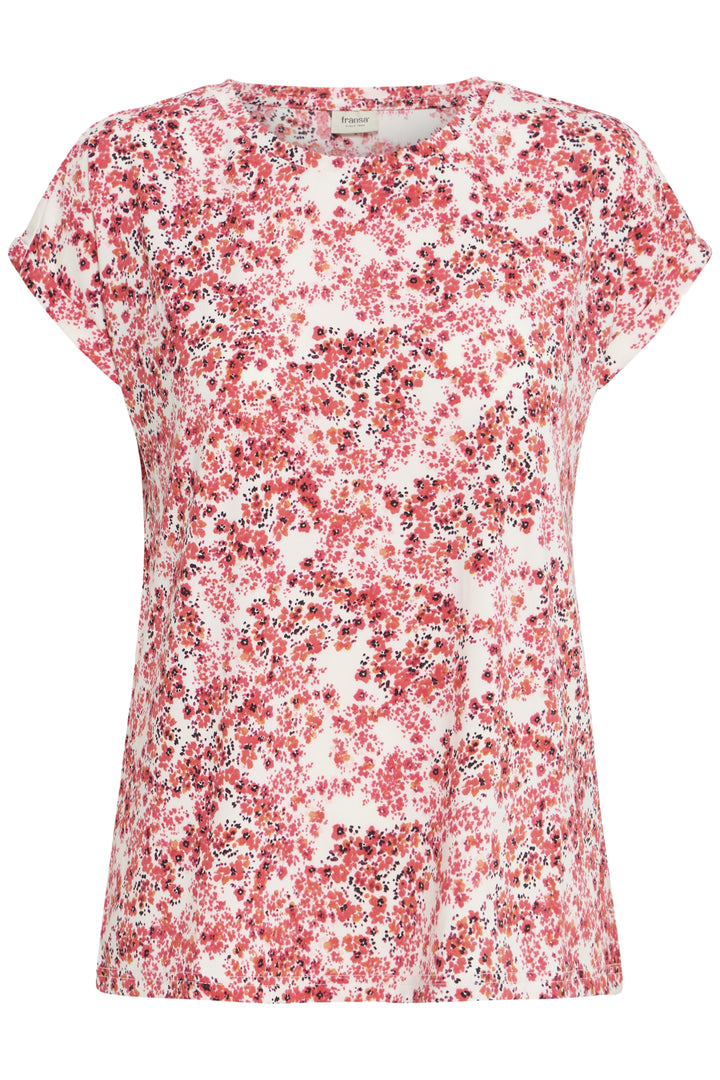FRSEEN TEE 1 - S. FLORAL HIBISCUS