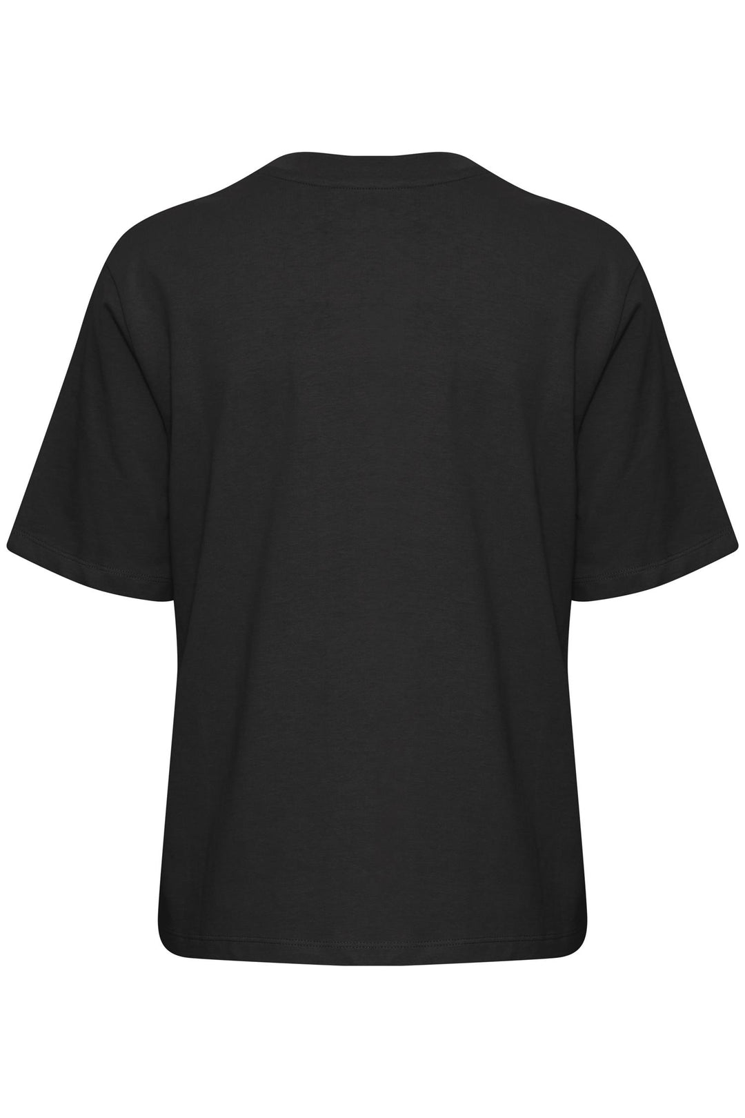 BYTROLLO CREW NECK TSHIRT - Black