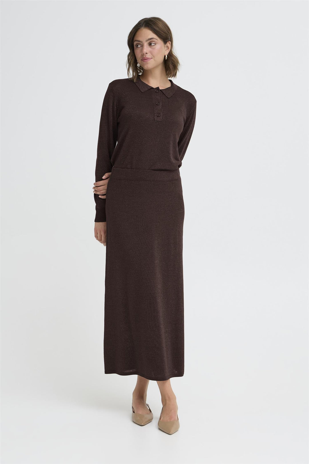 FRREGITZE Skirt - Chocolate Torte