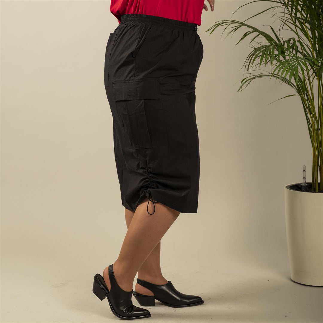 Cargo 13 Skirt - Black