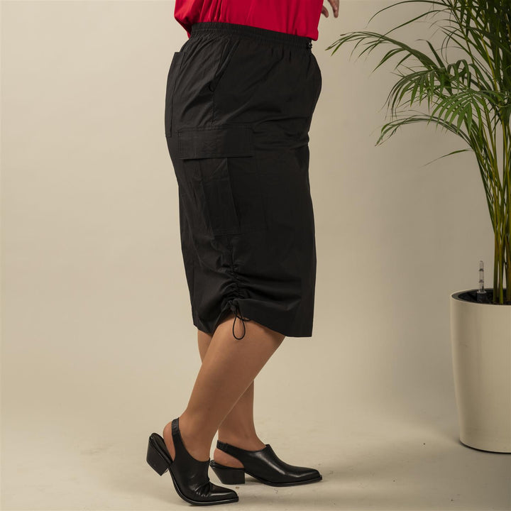 Cargo 13 Skirt - Black