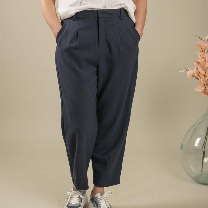 KAmerle 7/8 Pants Suiting - Marine