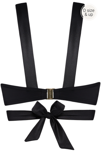 Cache coeur Bikini BH - Black