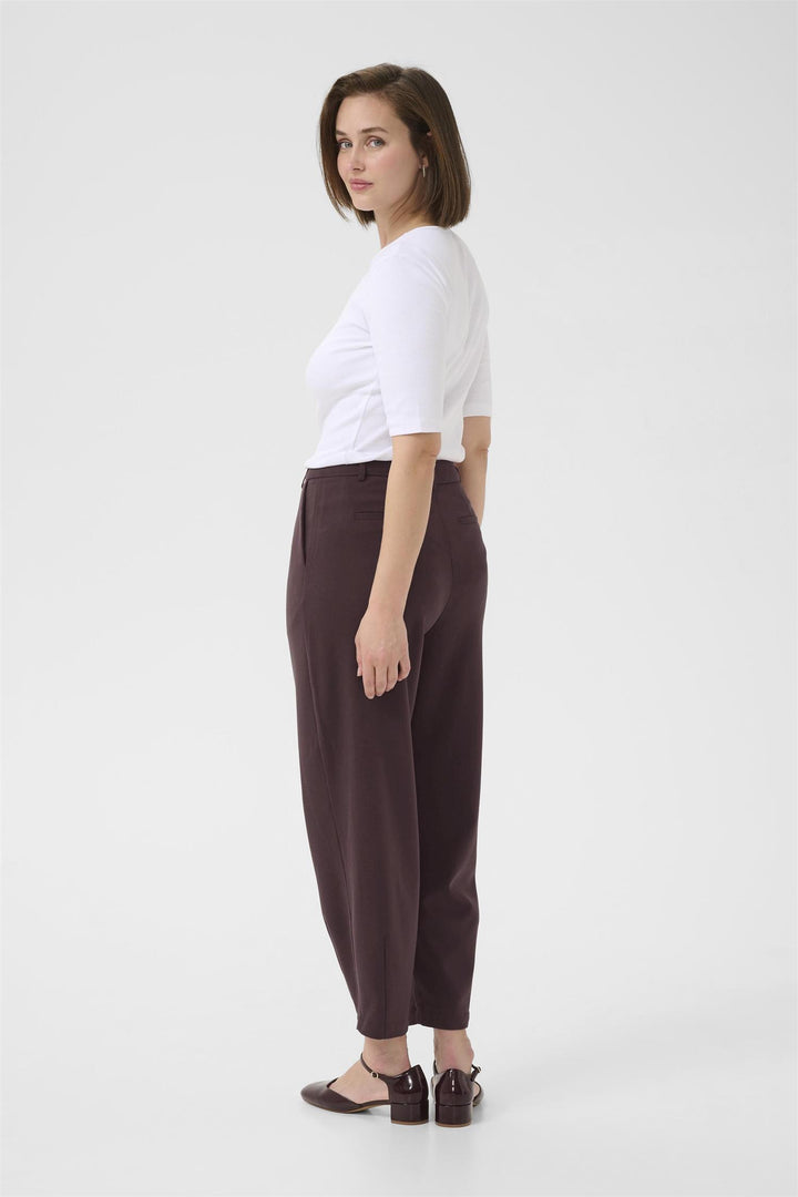 KAmerle 7/8 Pants Suiting - Fudge
