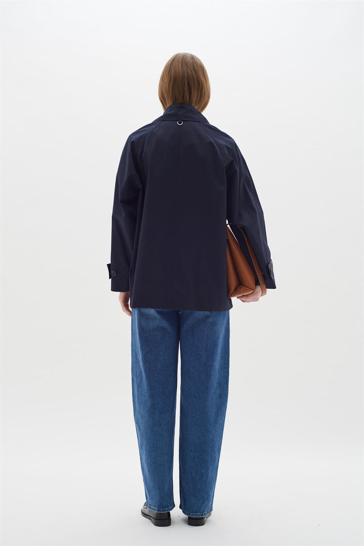 Minona Jacket - Marine Blue