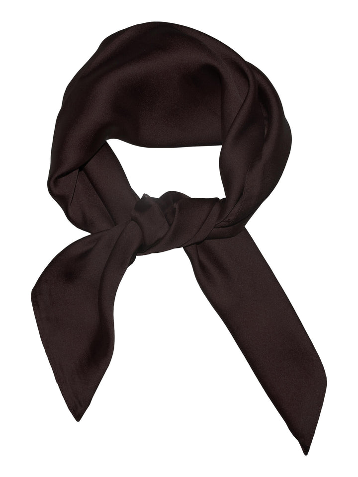 Skjerf Ensfarget - Brown