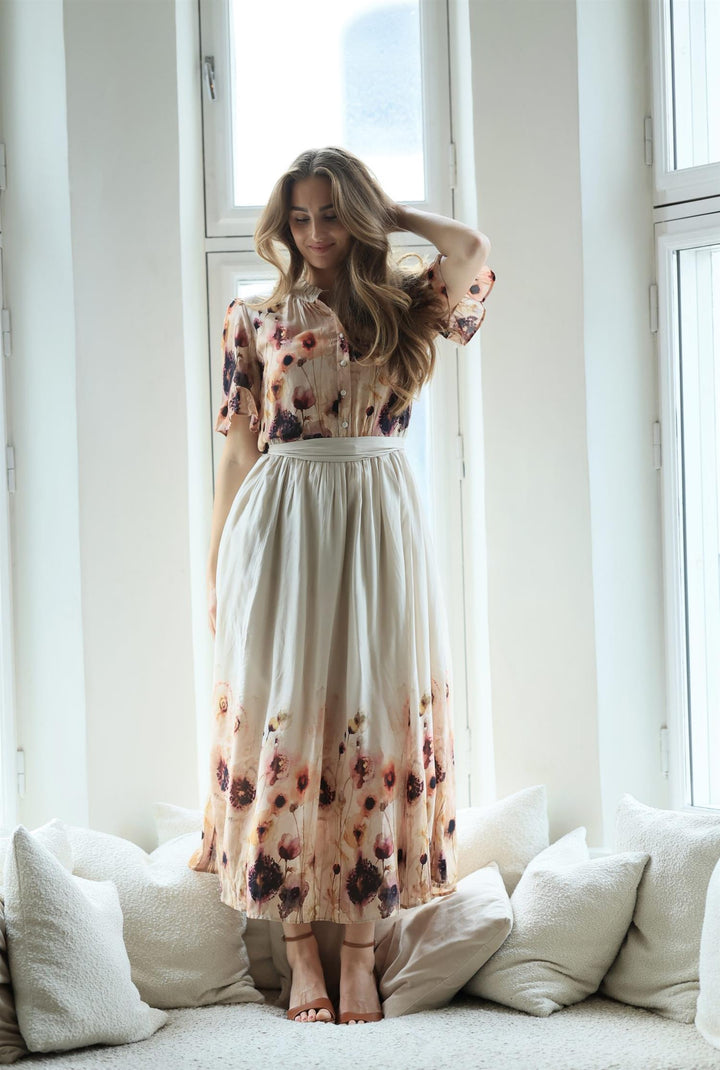 Ambrosia Maxidress - Bleeding Petals