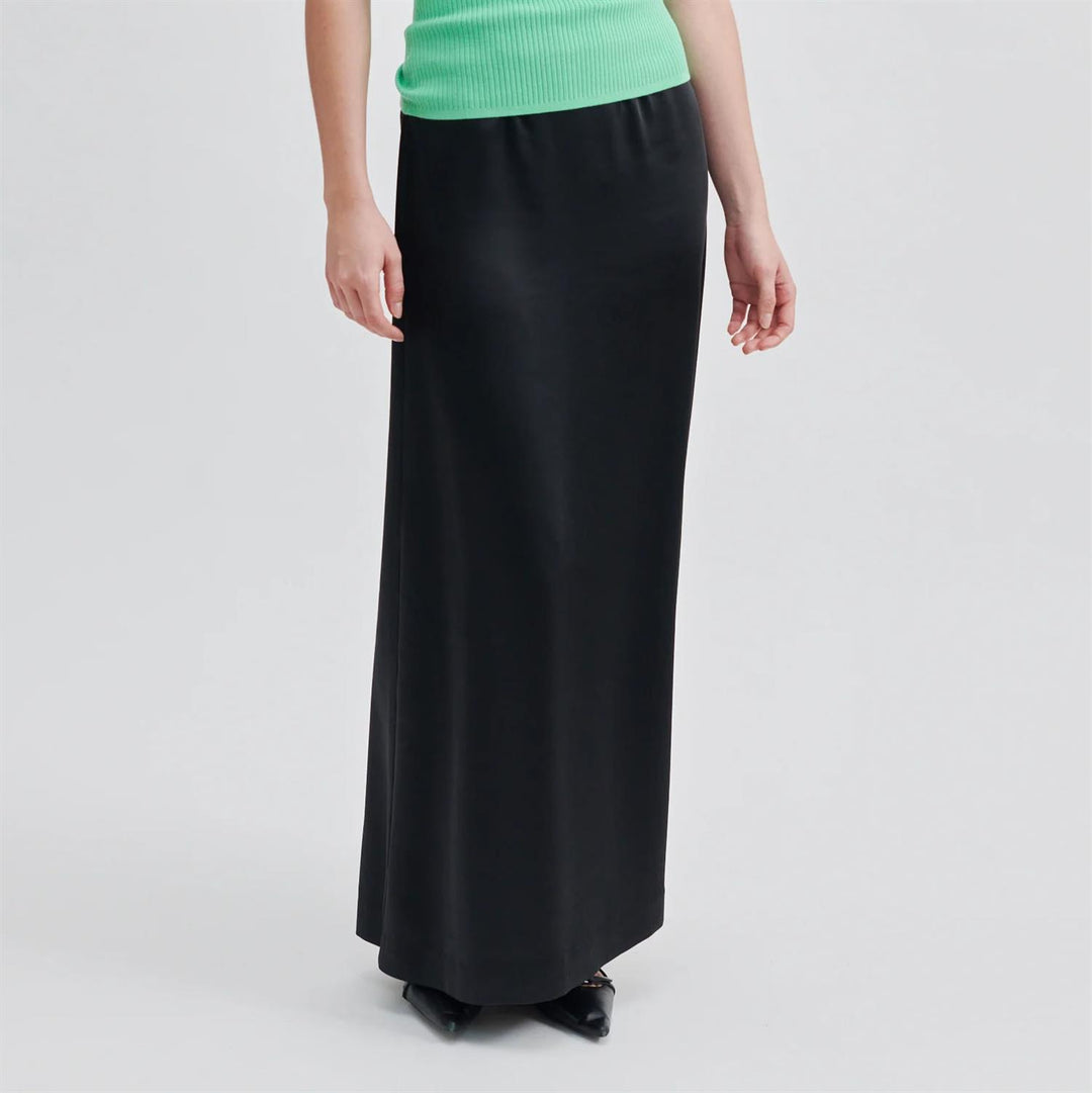 Odile Maxi Skirt - Black