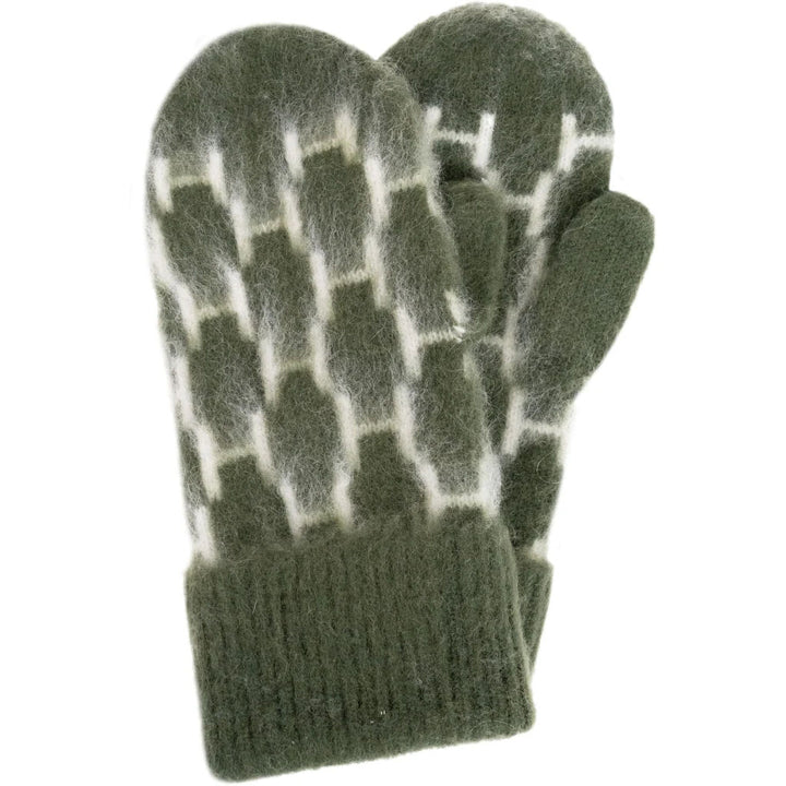 Gera Mittens - Winter Moss