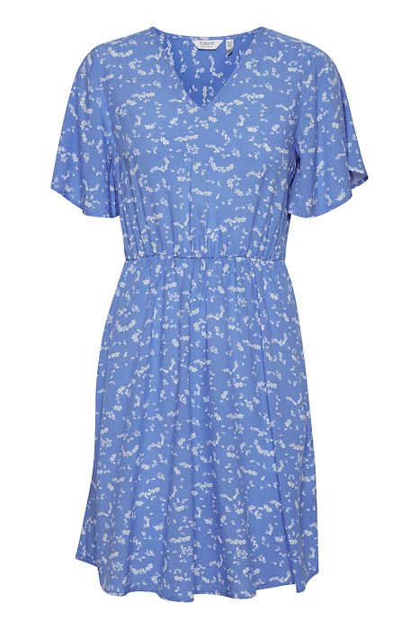 BYMMJOELLA SS DRESS 2 - Ultramarine Mix