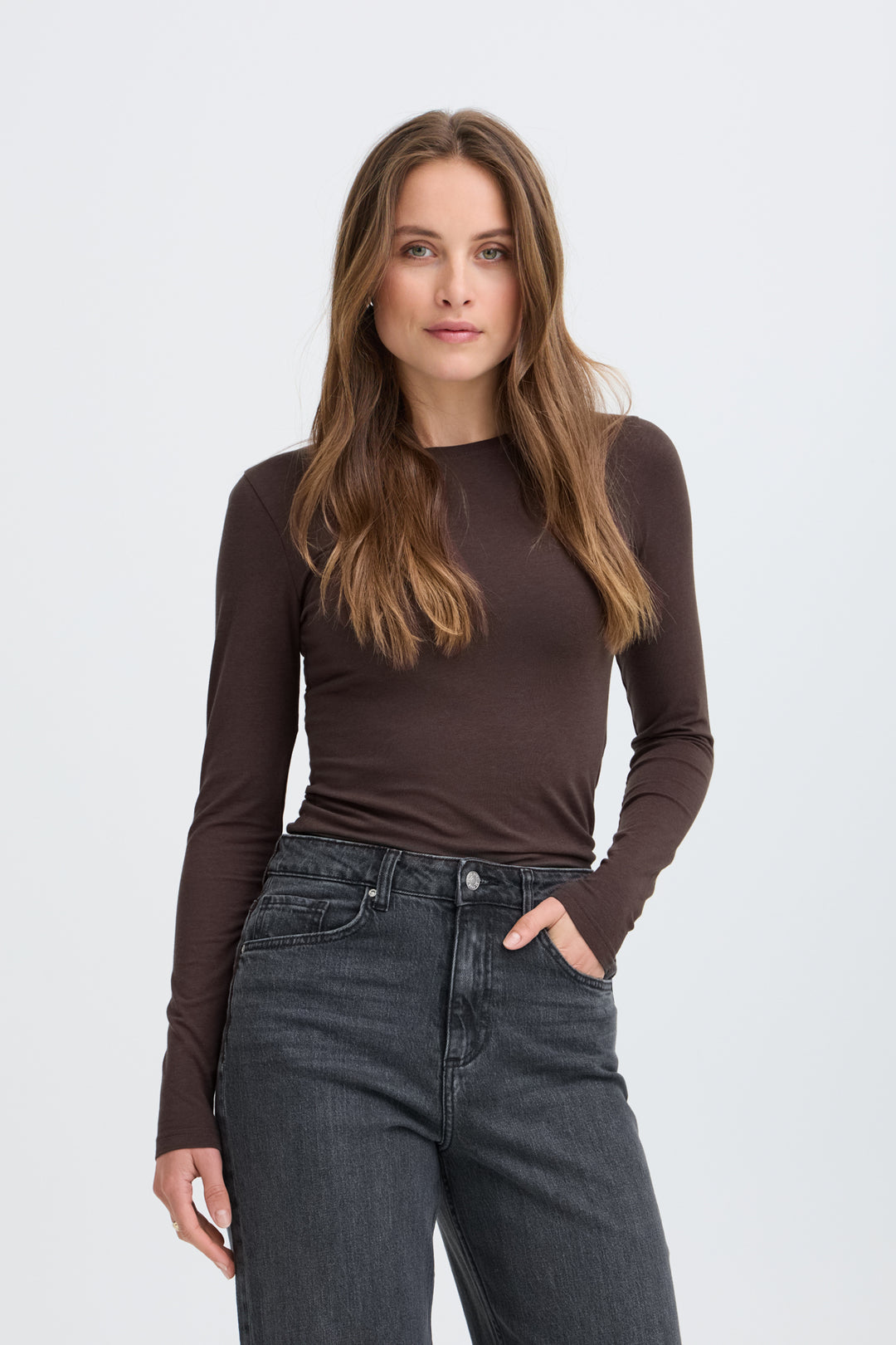 BYPAMILA LS T-SHIRT - Java