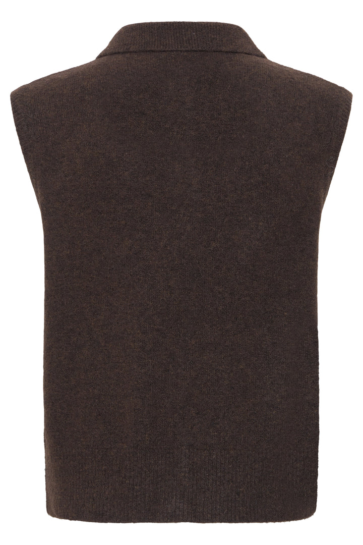 BYomea Zipper Pullover - Java Melange