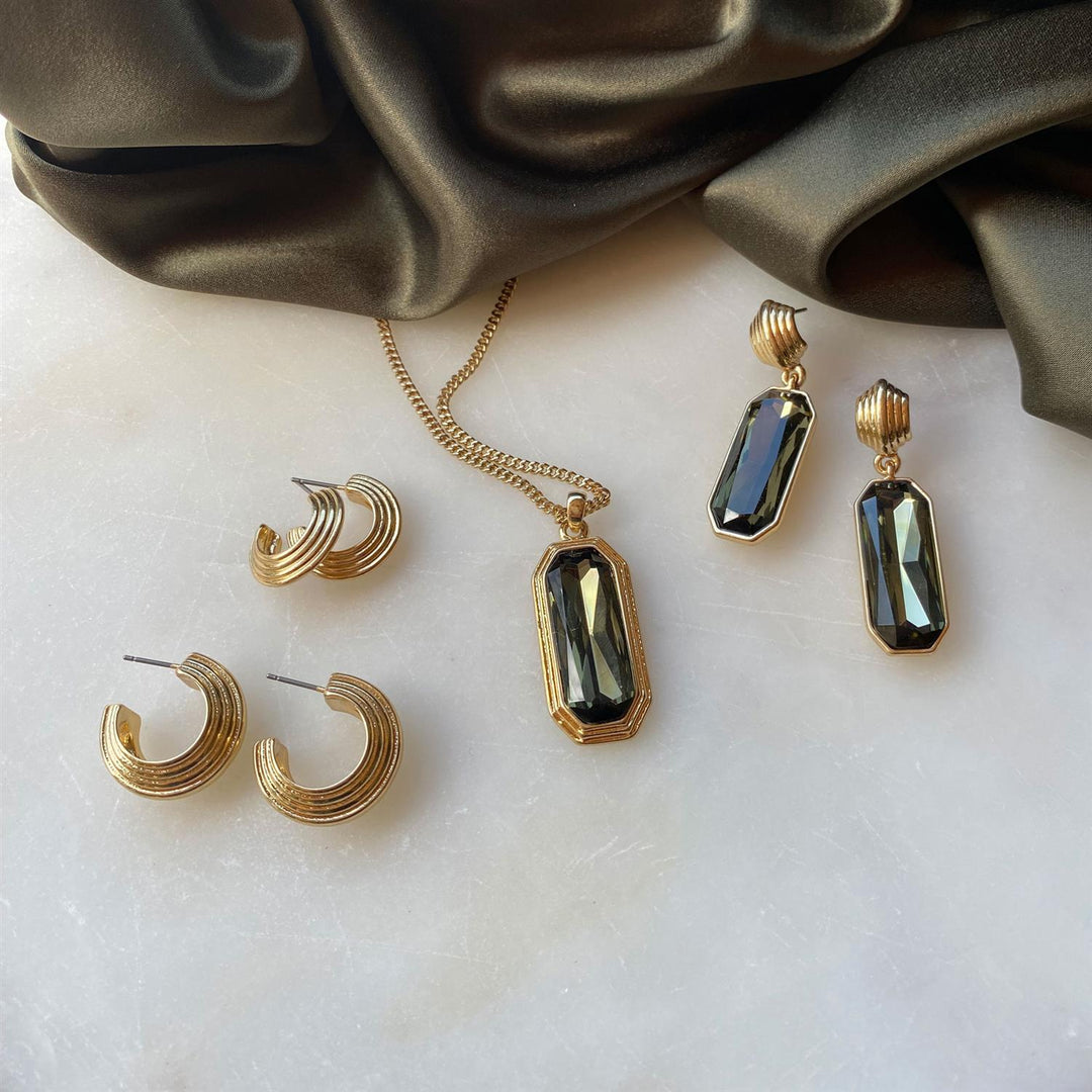Creol Grace Earring - Gold