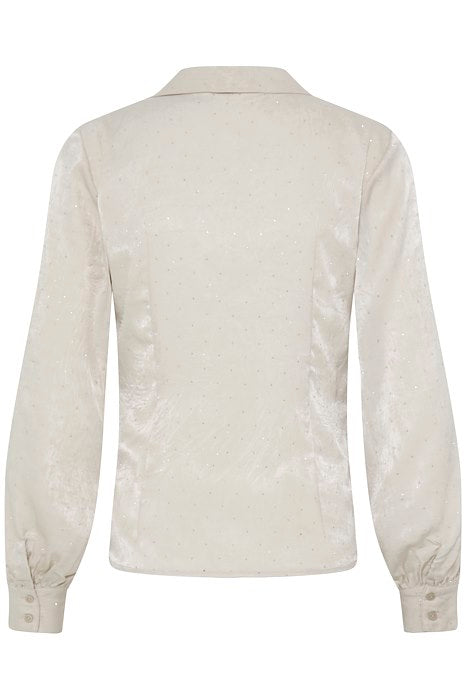 BYHALLE SHIRT 2 - Oatmeal