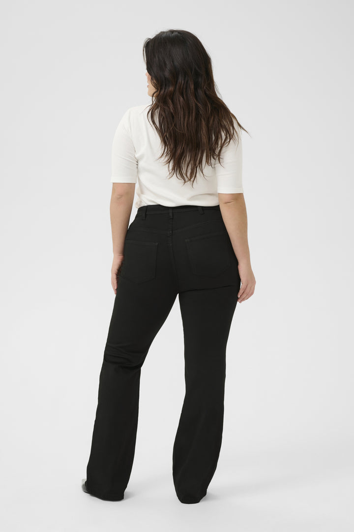 KCdina Bootcut Jeans - Black deep