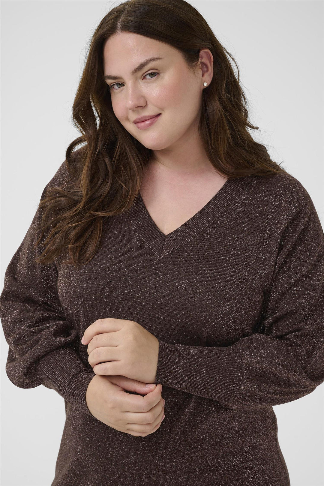 KCregitta Knit Dress - Black Coffee