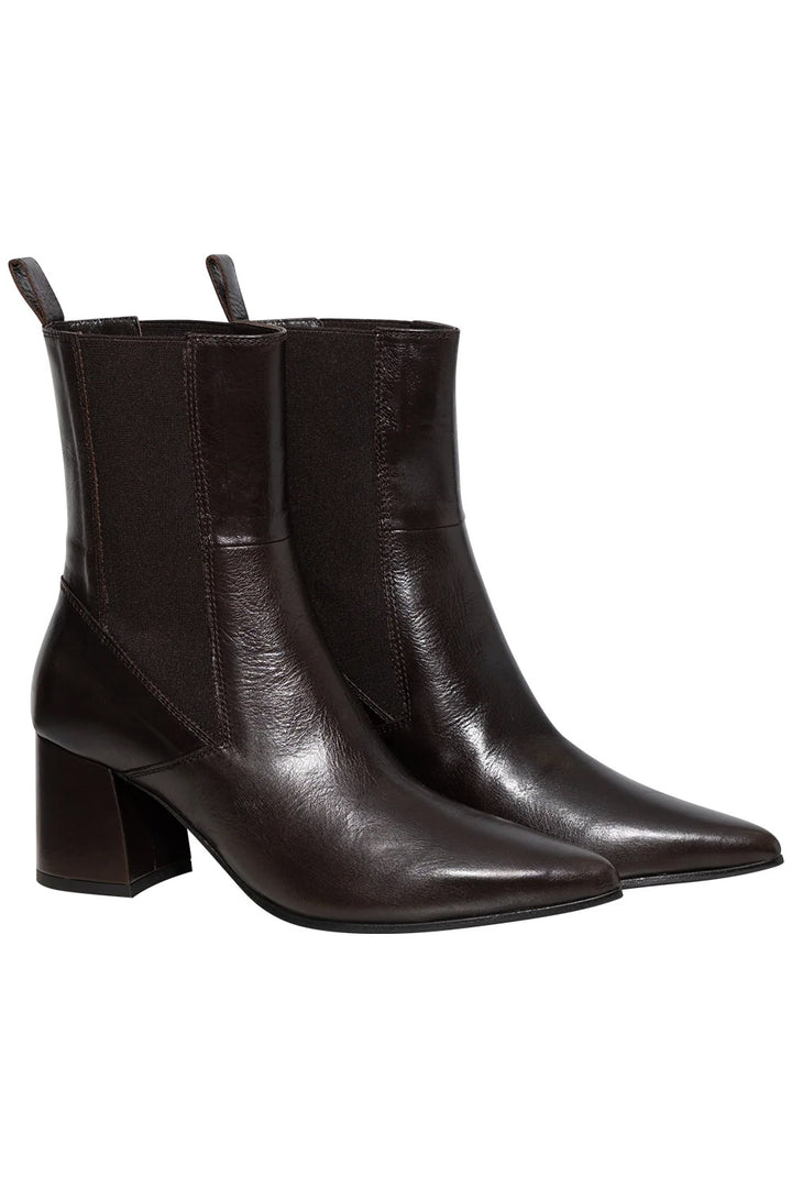 Ladies Ankle Boot - Brown