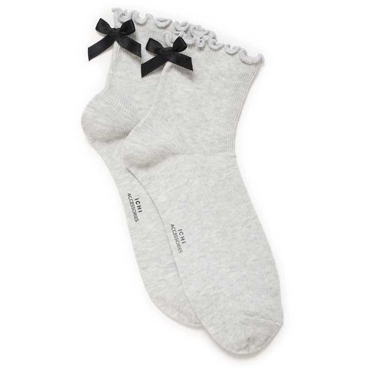 IAMOGGE Socks - Light grey melange