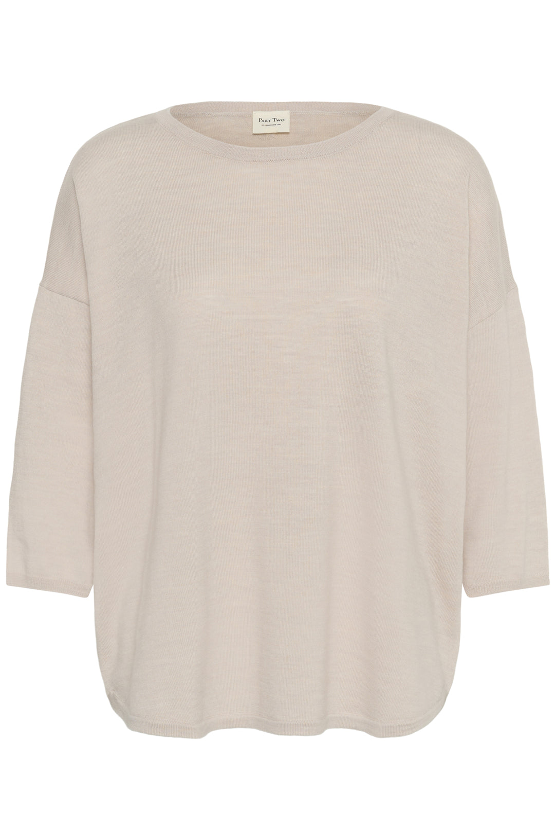 Danu Pullover - Natural Melange