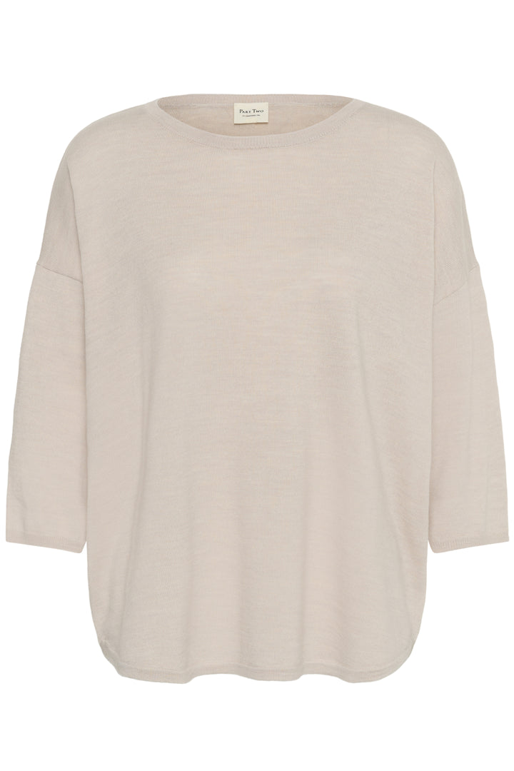 Danu Pullover - Natural Melange