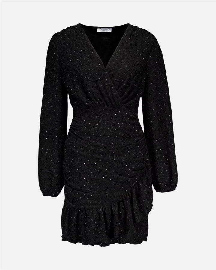 Alyssa Stone Dress - Black