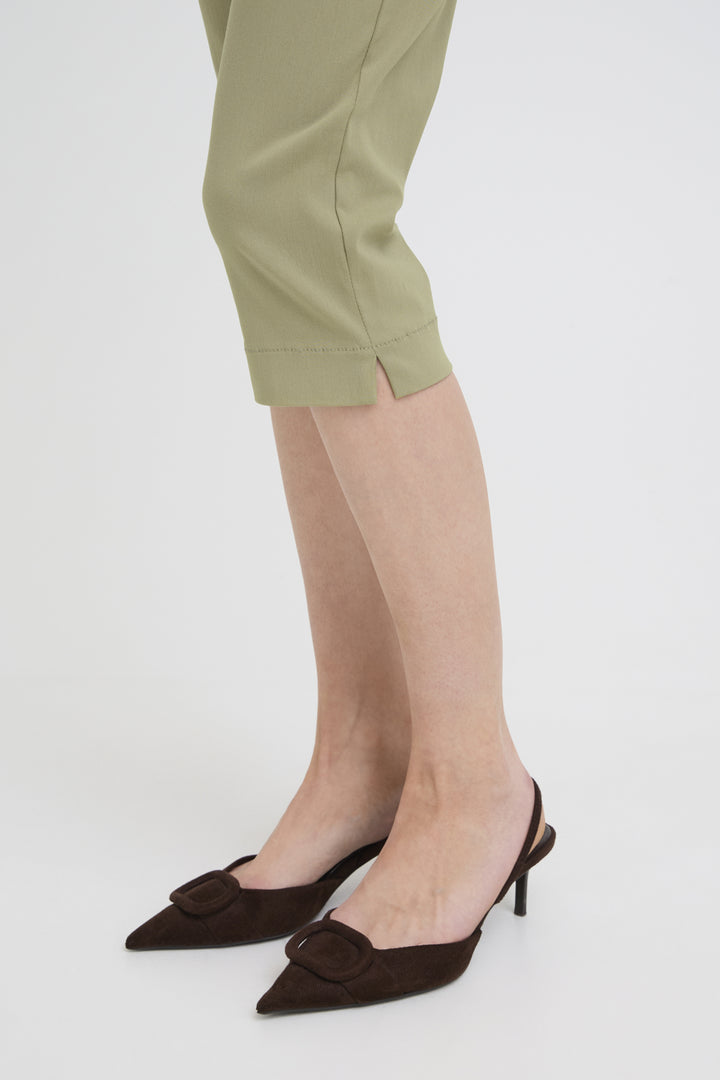BYDIXI CAPRI PANTS - Vetiver