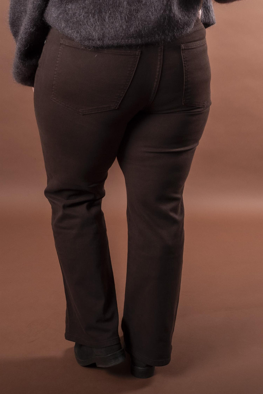 Hana Cotton 5790 - Chocolate Brown