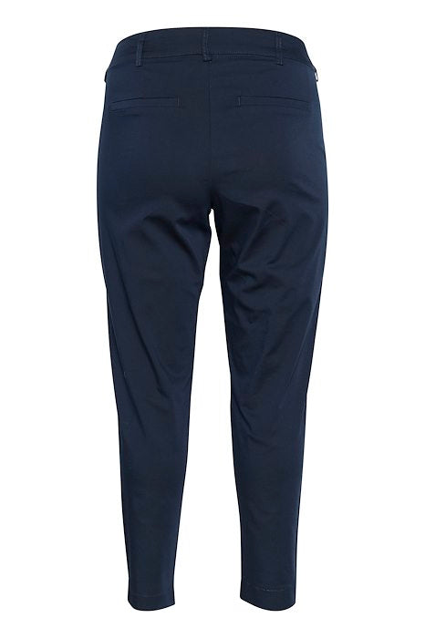 KCleana Chino 7/8 Pants - Midnight Marine