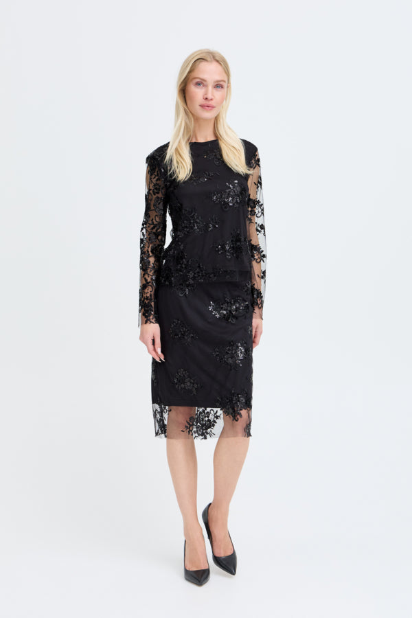 BYPERLAN SKIRT - METEORITE